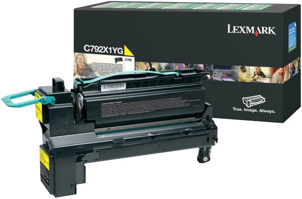 Купить Lexmark C792X1YG Lexmark C792X1YG