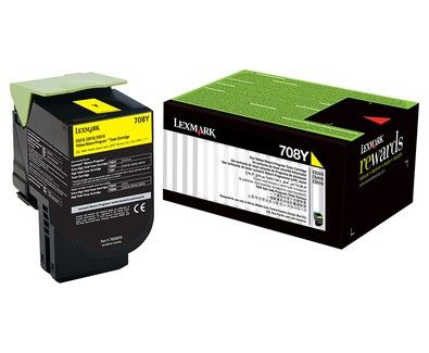 Купить Lexmark 708Y Lexmark 708Y