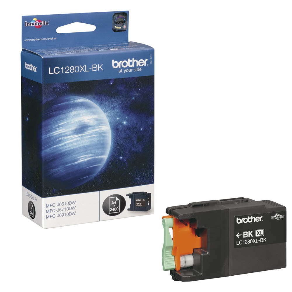 Купить Brother LC1280XL-BK Brother LC1280XL-BK