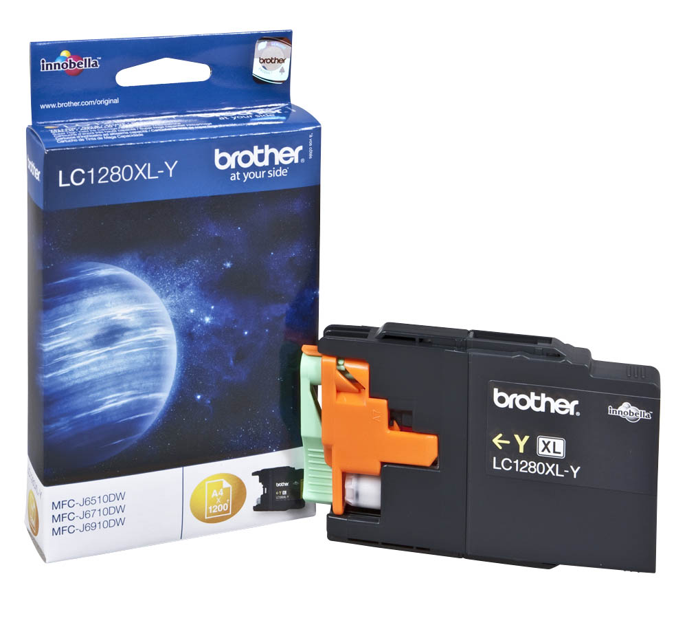 Купить Brother LC1280XL-Y Brother LC1280XL-Y