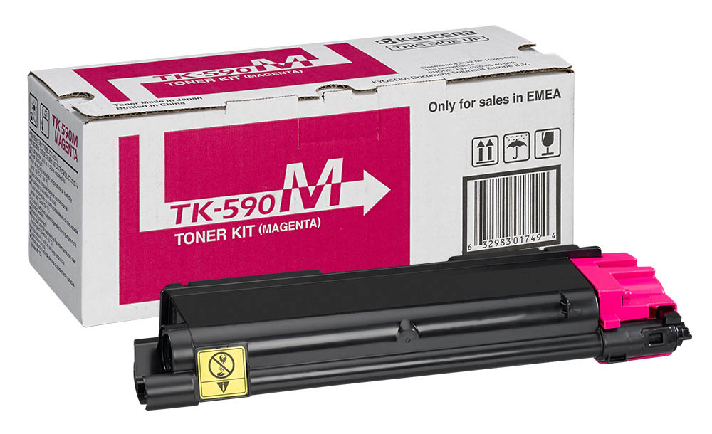 Купить Kyocera Mita TK-590M Kyocera Mita TK-590M