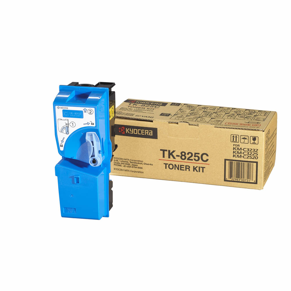 Купить Kyocera Mita TK-825C Kyocera Mita TK-825C