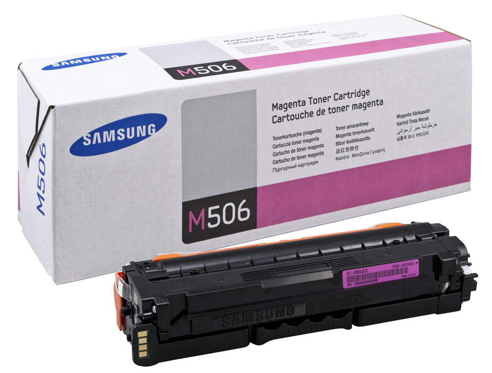 Купить Samsung CLT-M506L Samsung CLT-M506L