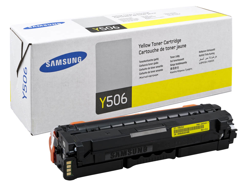 Купить Samsung CLT-Y506L Samsung CLT-Y506L