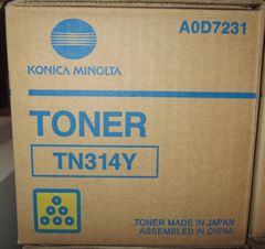 Купить Konica Minolta TN-314Y Konica Minolta TN-314Y