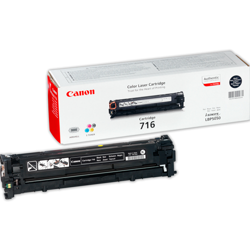 Купить Canon Cartridge 716 Black Canon Cartridge 716 Black