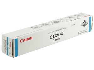 Купить Canon C-EXV47 Cyan Canon C-EXV47 Cyan