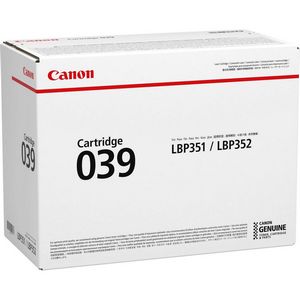 Купить Canon Cartridge 039 Canon Cartridge 039