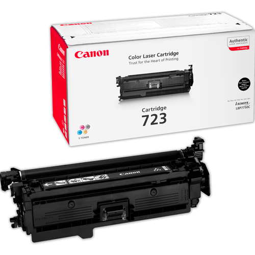 Купить Canon Cartridge 723 Black Canon Cartridge 723 Black
