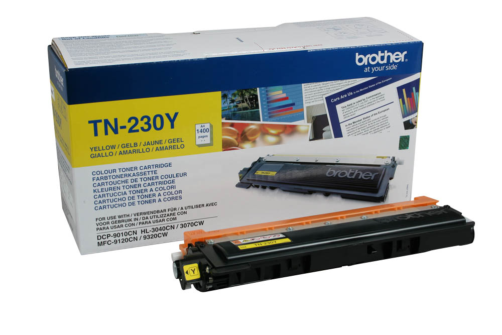 Купить Brother TN-230Y Brother TN-230Y