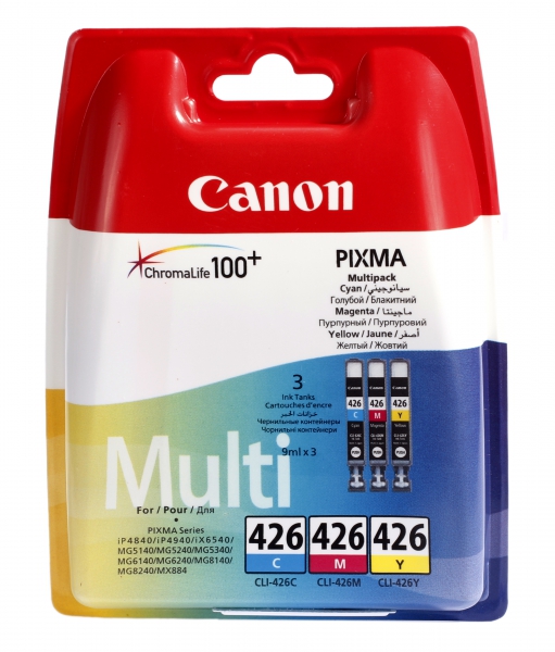 Купить Canon CLI-426CMY Canon CLI-426CMY