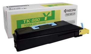 Купить Kyocera Mita TK-880Y Kyocera Mita TK-880Y